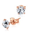 Stud Earring Classic Circle ST-5RS