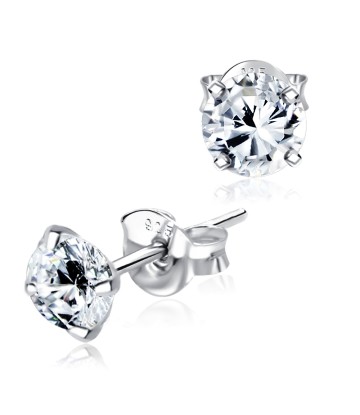 Stud Earring Classic Circle ST-5RS