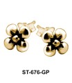  Stud Earring Four Corolla ST-676