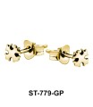 Stud Earring Plus Sign ST-779