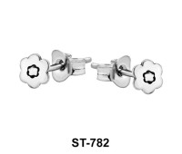 Stud Earring Circle Blossom ST-782