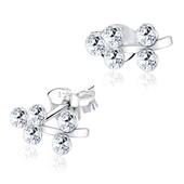 Stud Earring Small Plant ST-831