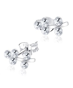 Stud Earring Small Plant ST-831