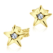 Stud Earring Star Middle Stone ST-834