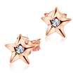 Stud Earring Star Middle Stone ST-834
