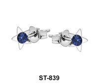 Stud Earring Stamp Star ST-839