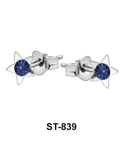 Stud Earring Stamp Star ST-839