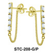 Stud Earrings STC-208