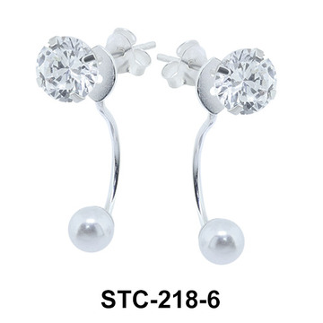 Stud Earrings STC-218-6