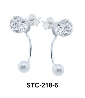 Stud Earrings STC-218-6