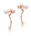 Ball and Little star Stud Earring STC-223