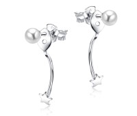 Ball and Little star Stud Earring STC-223