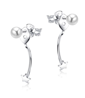 Ball and Little star Stud Earring STC-223