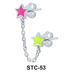 Stud Earrings Chain STC-53