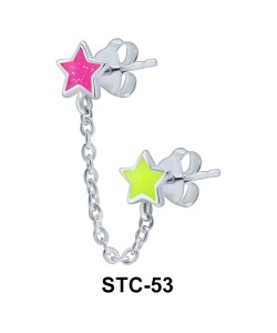 Stud Earrings Chain STC-53