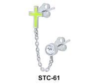 Stud Chain Cross Shape STC-61