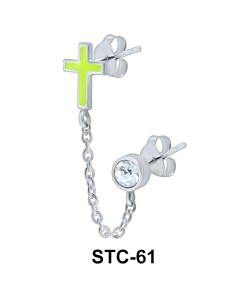 Stud Chain Cross Shape STC-61