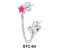 Stud Chain Cross Shape STC-64