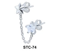 Stud Chain Cutie Star STC-74