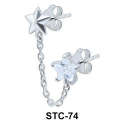 Stud Chain Cutie Star STC-74