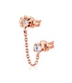 Cutie Flower Stud Earring Chain STC-76