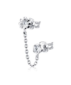 Cutie Flower Stud Earring Chain STC-76