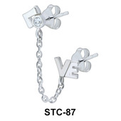 Stud Chain Attractive Love STC-87