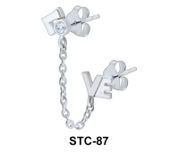 Stud Chain Attractive Love STC-87