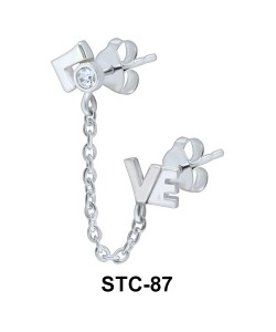 Stud Chain Attractive Love STC-87