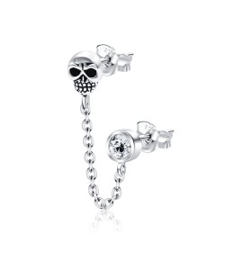 Stud Chain Attractive Skull STC-88