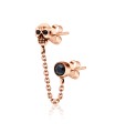 Stud Chain Glamour Skull STC-89