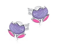 Tulip Kid Stud Earring STE-213