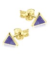 Triangular Stud Earring STE-403