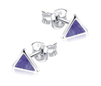 Triangular Stud Earring STE-403