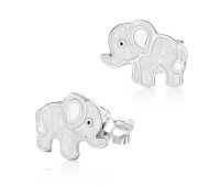 Baby Elephant Kid Stud Earring STE-662