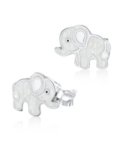 Baby Elephant Kid Stud Earring STE-662