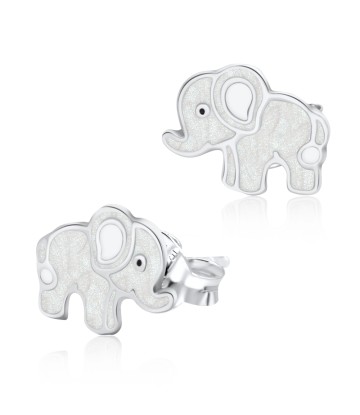 Baby Elephant Kid Stud Earring STE-662