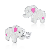 Baby Elephant Kid Stud Earring STE-662