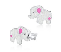 Baby Elephant Kid Stud Earring STE-662