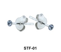 Silver Studs Earrings STF-01