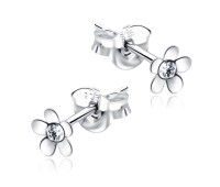 Silver Studs Earrings STF-11