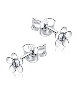 Silver Studs Earrings STF-11