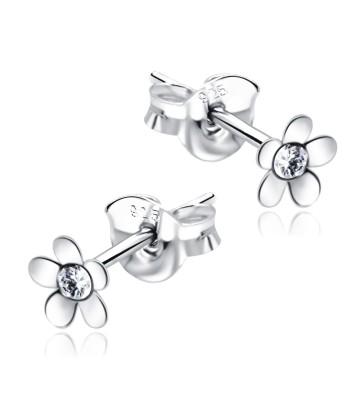 Silver Studs Earrings STF-11