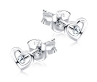 Silver Studs Earrings STF-13