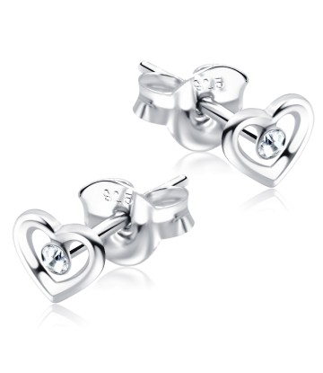 Silver Studs Earrings STF-13