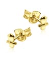 Small Knife Shaped Stud Earrings STF-321