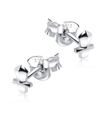 Small Knife Shaped Stud Earrings STF-321