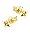 Flower Shaped Stud Earrings STF-333