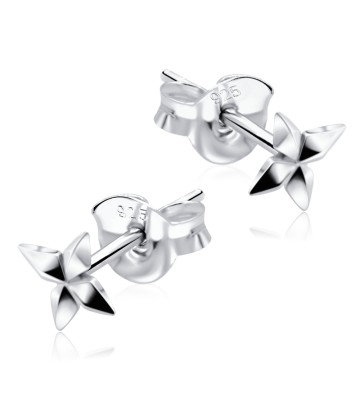 Flower Shaped Stud Earrings STF-333