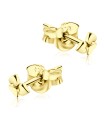 Flower Shaped Stud Earrings STF-342